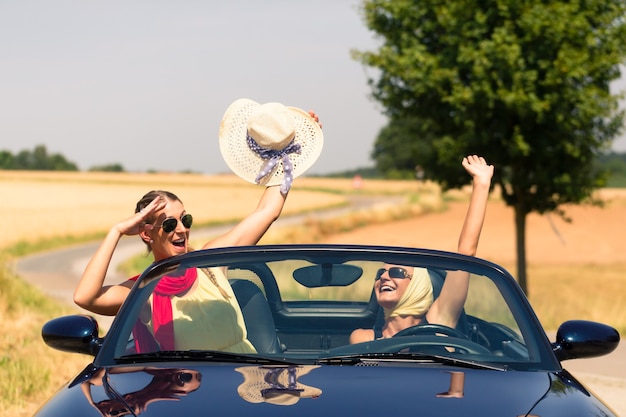 Cabrio outdoors best summer with fan image