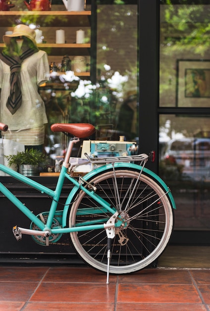 bicycle coffee shop