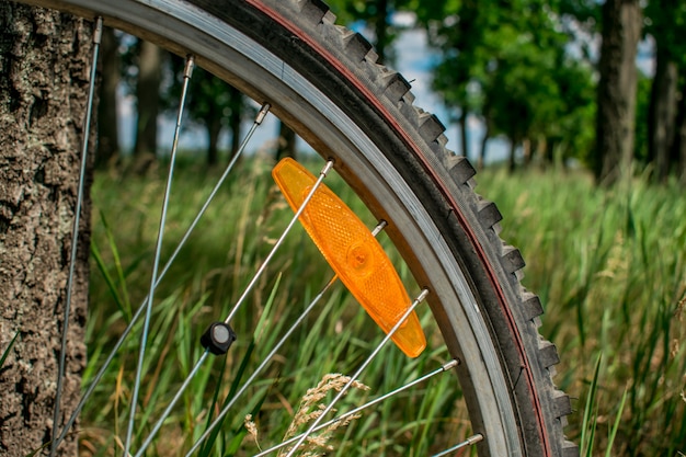 mtb wheel reflectors