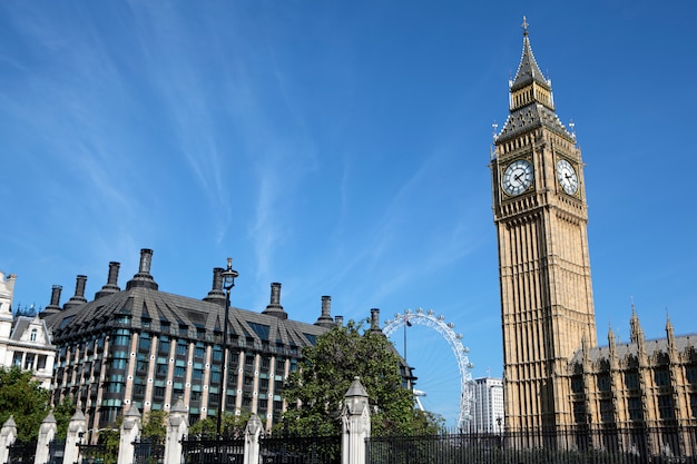 Premium Photo | Big ben view from parliament square