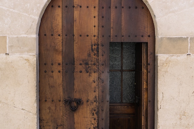 Free Photo | Big wooden door