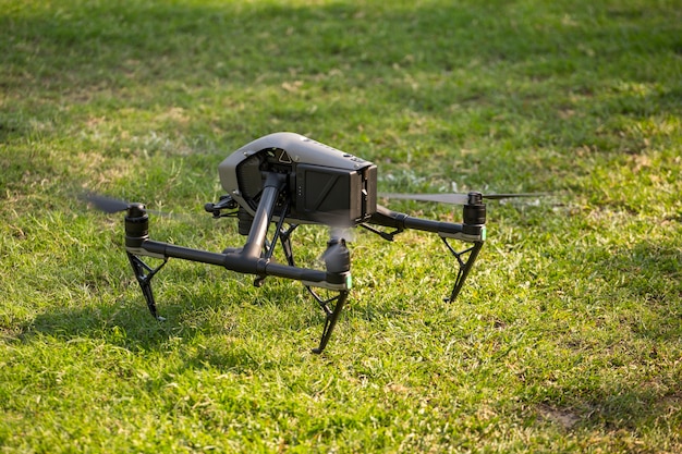 Premium Photo | Bird's eye view with drones