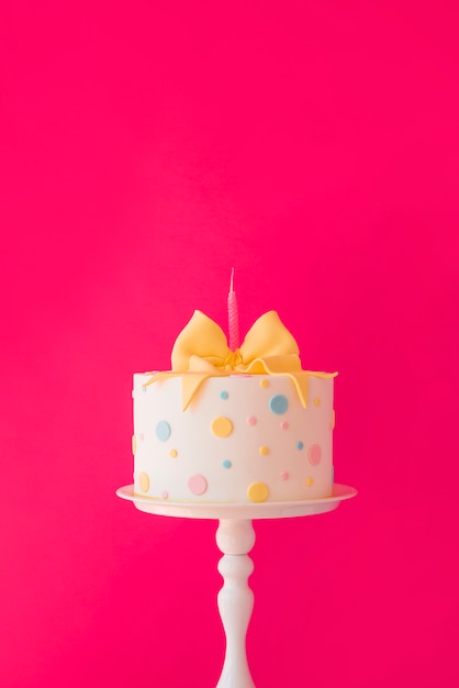 誕生日ケーキ 無料の写真