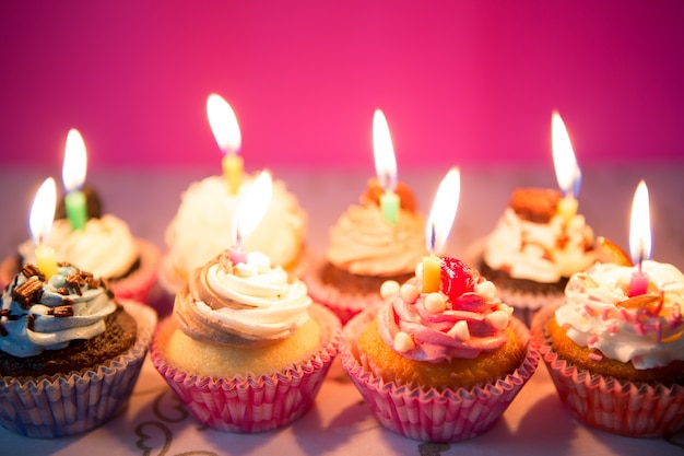 Birthday cupcakes Photo | Free Download