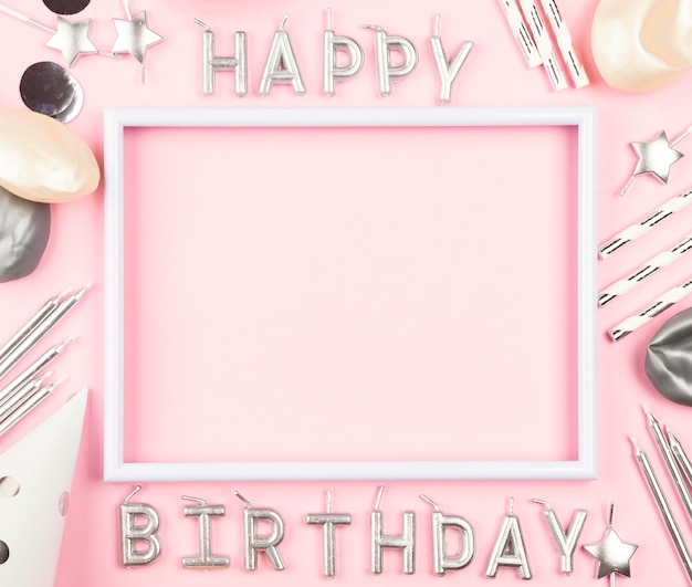 Plain Pink Birthday Background Hd imgAbigail