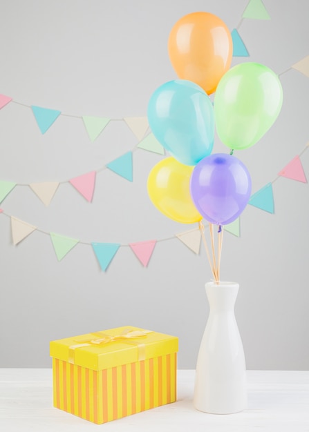 Free Photo | Birthday still life