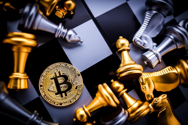 play chess for bitcoins