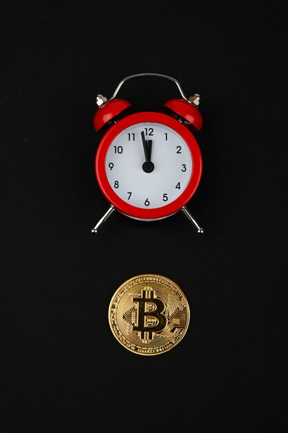 bitcoin alarm clock