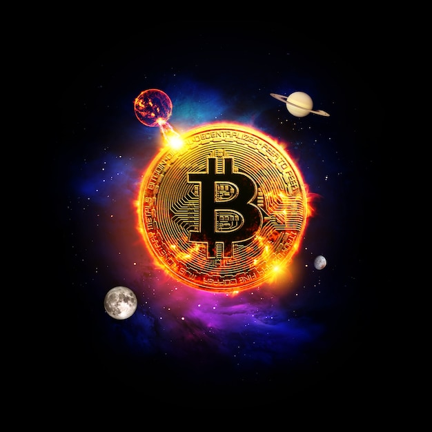 bitcoin space