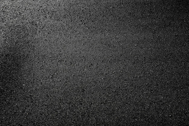 Black asphalt road texture - background | Premium Photo