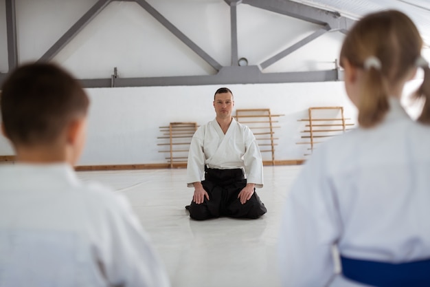 black belt aikido