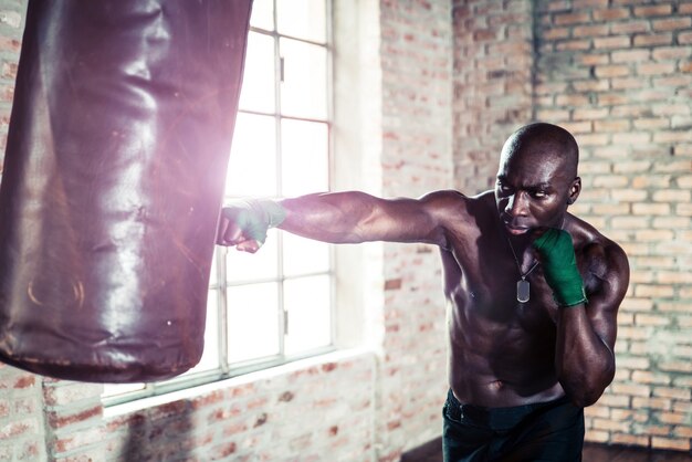 the heavy bag