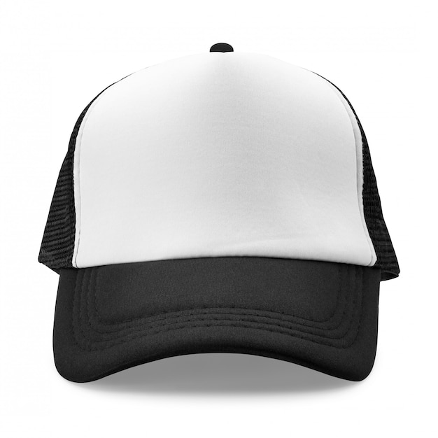Download Black cap isolated on white background. fashion hat for ...