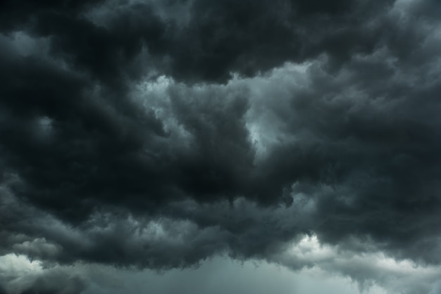 Black clouds and storm Photo | Premium Download