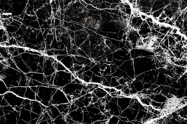 Black color stone marble texture background