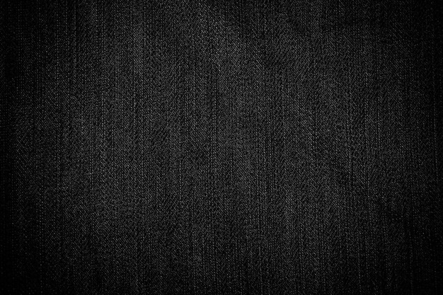 Premium Photo | Black denim texture, jeans background, for design