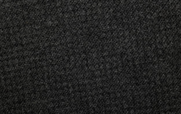 Premium Photo Black Fabric Texture Cloth Pattern Background