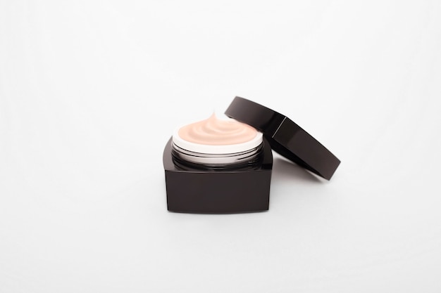 Download Black face cream tube mockup | Premium Photo