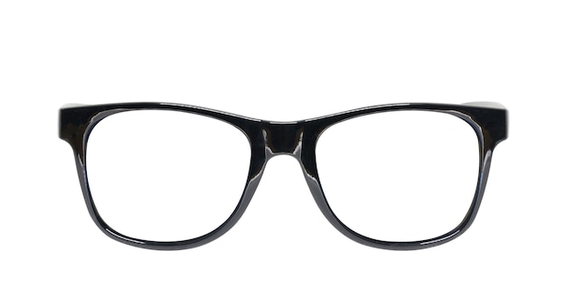 Premium Photo | Black glasses isolated