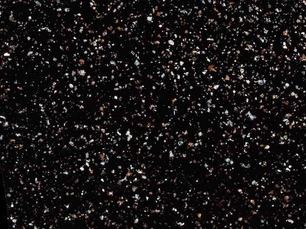 Premium Photo | Black glitter texture abstract background.