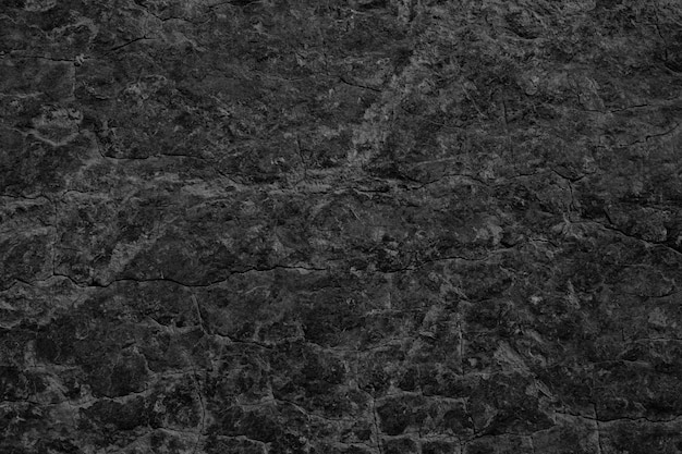 黒灰色の黒い石のスレートの背景またはテクスチャ プレミアム写真