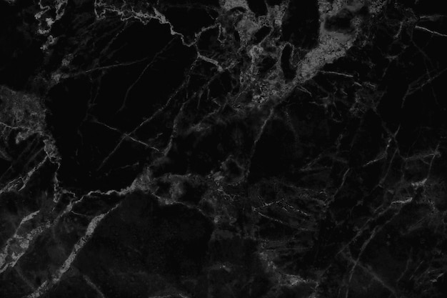 Black grey marble texture background in natural pattern | Premium Photo