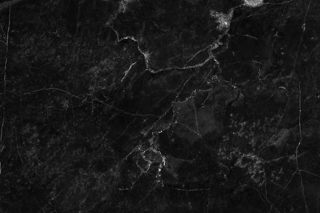 黒灰色の大理石のテクスチャ背景 プレミアム写真