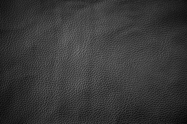 Premium Photo | Black leather texture background