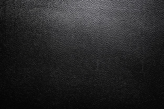 Premium Photo | Black leather texture with gradient light used as ...