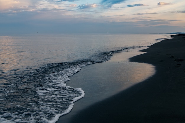 black sea magnetite beaches Black sea stock photo. image of world,
wave, extinct