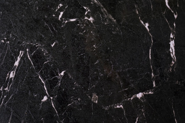 黒大理石のパターンの壁紙のテクスチャの背景 詳細なクローズアップ インテリアデザインのコンセプト プレミアム写真