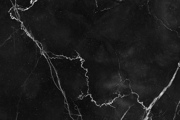 Free Photo | Black marble patterned texture background. marble of