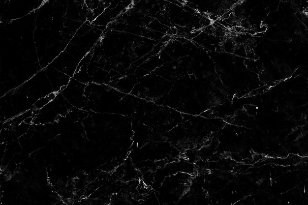 黒大理石のテクスチャの抽象的な背景 プレミアム写真