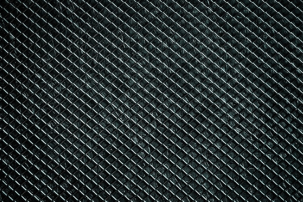 Premium Photo | Black metal grid, abstract background