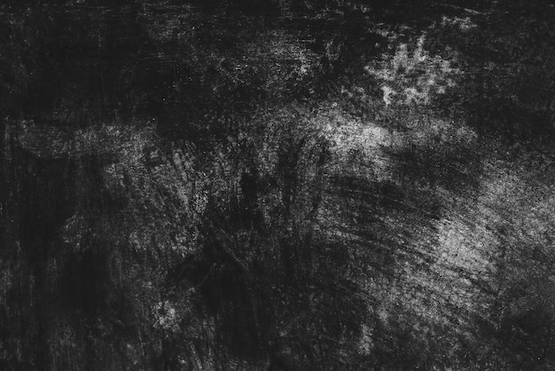 Free Photo | Black painted wall texture background