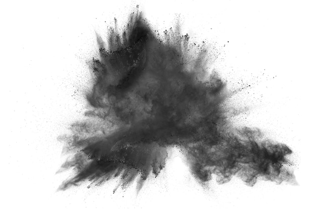 black powder explosion png