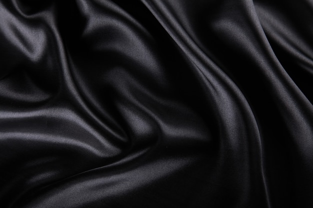 Premium Photo | Black silk wallpaper