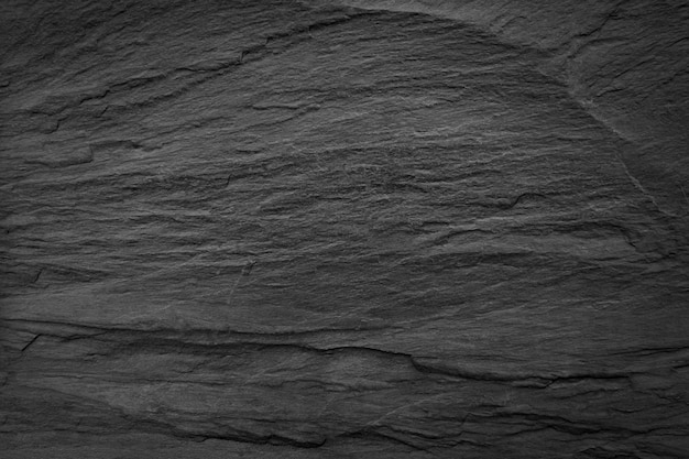 Premium Photo Black Stone Surface Background For Design And As A