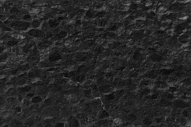 Free Photo Black stone  texture