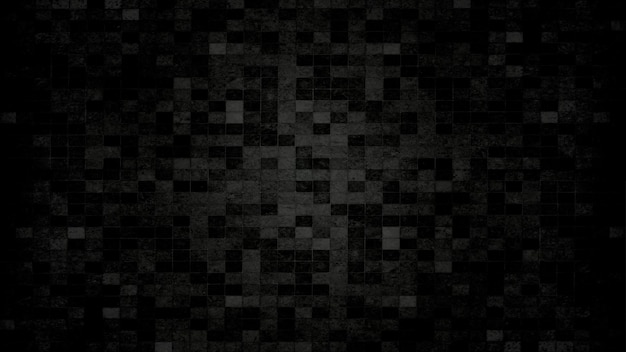 黒のタイルの壁のテクスチャの背景 ブラックフライデーのコンセプト プレミアム写真