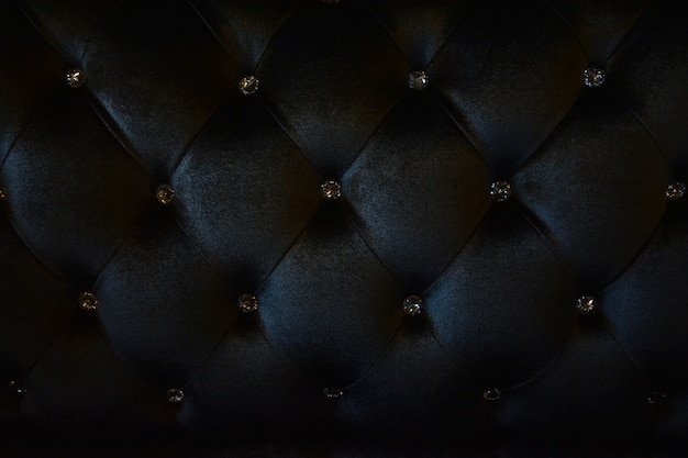 Premium Photo Black Velvet Fabric Sofa Close Up Modern Sofa For Background Or Texture