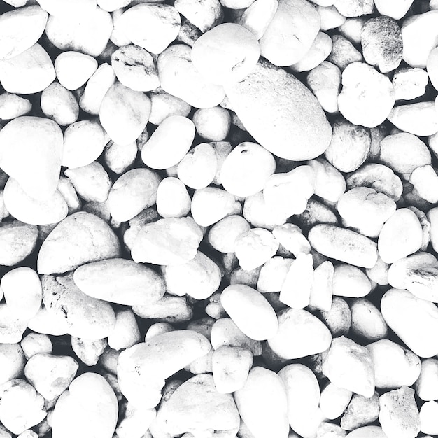 Premium Photo | Black And White Gravel Abstract Background.