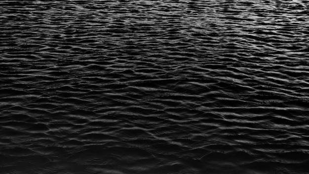 Premium Photo | Black and white water texture. background for design