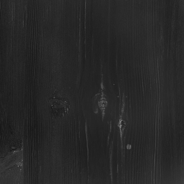 Free Photo Black Wooden Texture