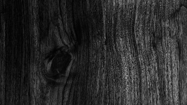 黒い木製の壁の背景 合板のテクスチャ ラミネート木材 プレミアム写真