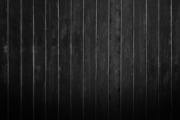 Free Photo | Black wooden wall