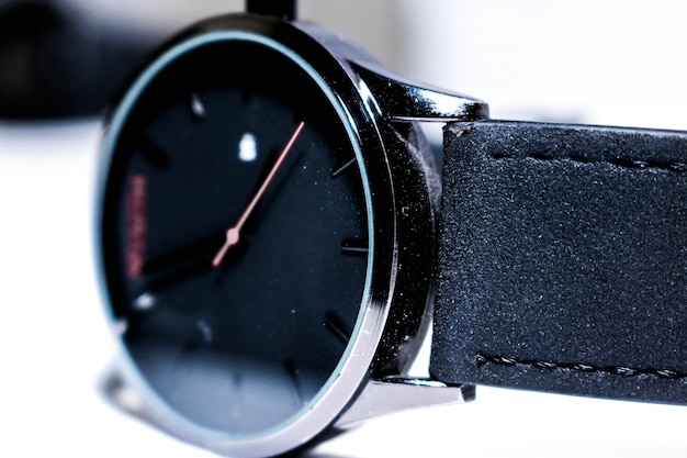 Black wrist watch | Free Photo