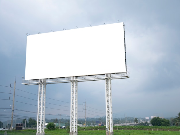 Download Blank billboard | Premium Photo