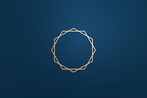 Download Free Blank Logo Frame With Modern Style On Dark Blue Background Empty Use our free logo maker to create a logo and build your brand. Put your logo on business cards, promotional products, or your website for brand visibility.