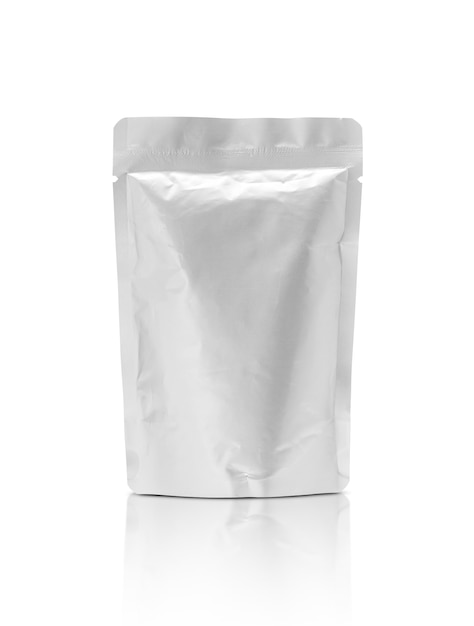 tin foil pouch
